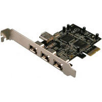 Logilink IEEE1394a PCI-E Card (PC0030A)